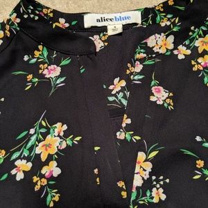 Flowery blouse